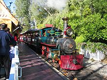 Disneyland Railroad