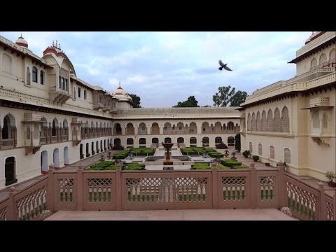 The Rambagh Palace: Jaipur's Heritage Hotel