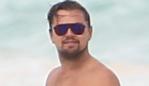 Leonardo DiCaprio and friend Lukas Haas hit the beach in Mexico
