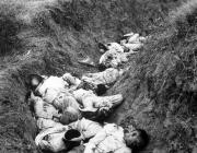 Filipino casualties on the first day of the war