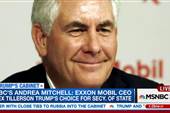 Tillerson 'a world class player and deal...