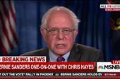 Bernie Sanders one-on-one with Chris Hayes