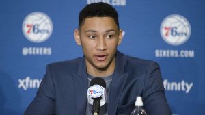 Ben Simmons of the Philadelphia 76ers.