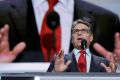 Former Governor Rick Perry of Texas at the RNC in July.