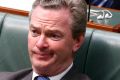 Defence Industry Minister Christopher Pyne.