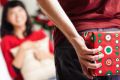 Pressure of presents: For some men, the days leading up to Christmas are a time of panic and dread. 