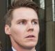 Oliver Curtis leaves his sentencing hearing at the Supreme Court on Friday.