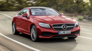 2017 Mercedes-Benz E-Class Coupe. 