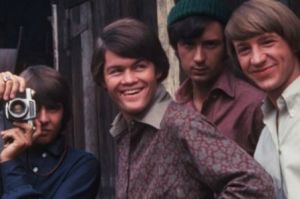 Remembering and farewelling The Monkees, Micky Dolenz, second from left, and Peter Tork,far right, shown here in 1965 ...