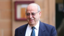 Eddie Obeid outside court.