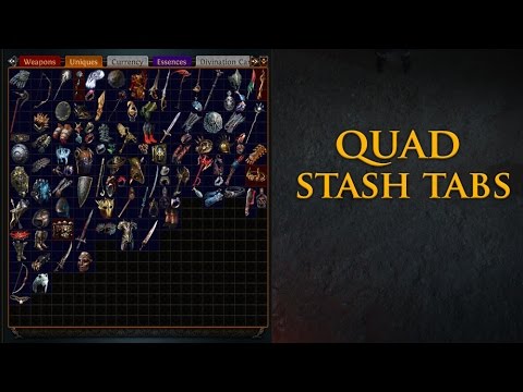 Path of Exile: Quad Tab