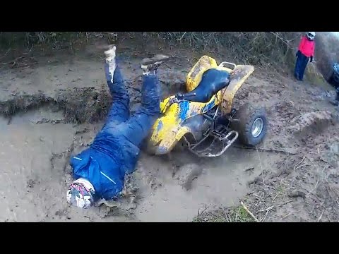 Ultimate ATV Crashes/Fails & Quad Wrecks 2016