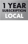 1 year subscription for local organisations