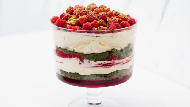 Chef Guillaume Brahimi has been making variations of this show-stopping trifle for a long time.