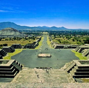 Teotihuacan.