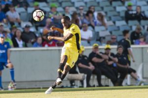 A-League 2016/2017 Central Coast Mariner vs Wellington Phoenix.