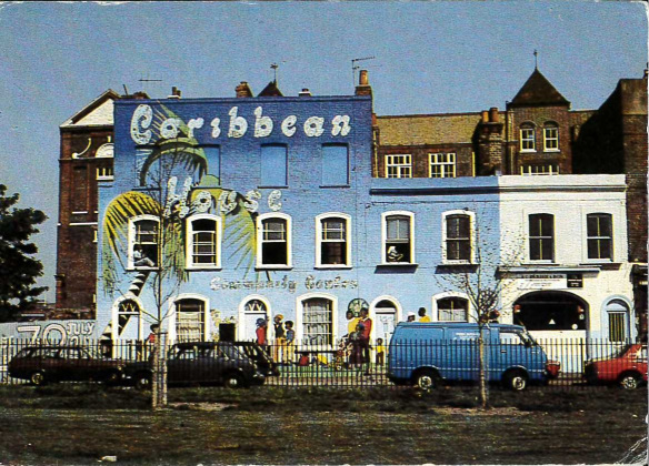 Caribbean House postcard