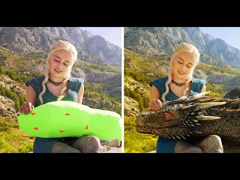 Amazing Before & After Hollywood VFX