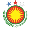 Coat of arms of Rojava