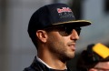 ABU DHABI, UNITED ARAB EMIRATES - NOVEMBER 27: Daniel Ricciardo of Australia and Red Bull Racing on the drivers parade ...