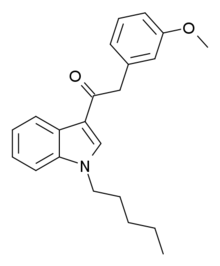 JWH-302 structure.png