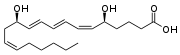 Leukotriene B4.svg