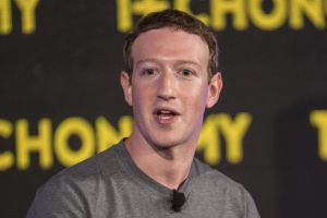 Mark Zuckerberg, chief executive and founder of Facebook:  "extremely cautious about becoming arbiters of truth".