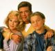 DiCaprio and the <i>Growing Pains</i> cast in 1992.