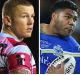 On the market: Todd Carney, Chris Sandow or Jackson Hastings may all be looking for an NRL club.
