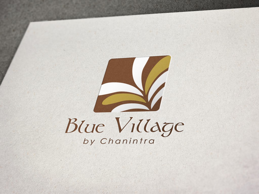 Blue-village-logo#2