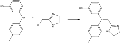 Phentolamine synthesis.png