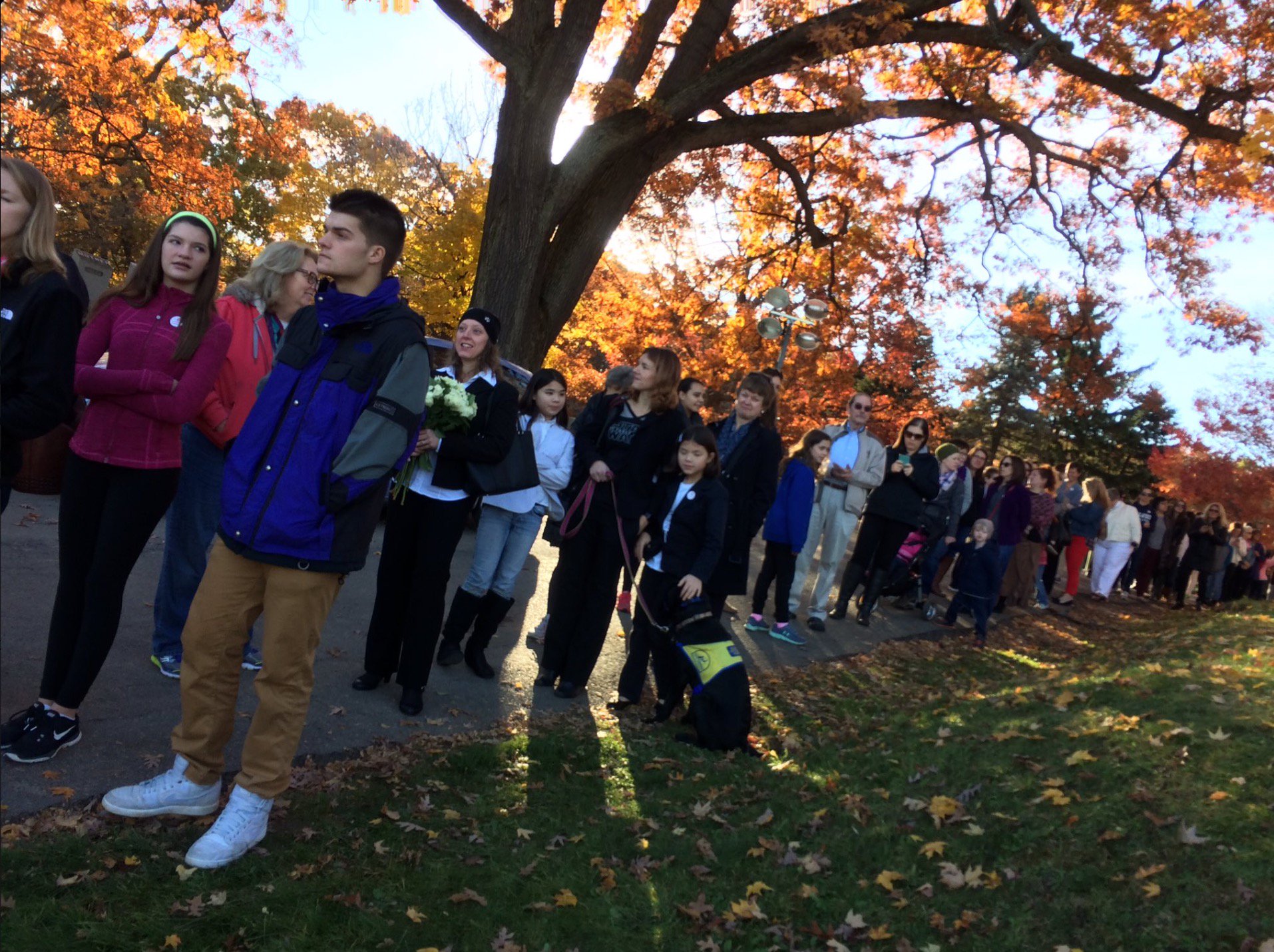 Thumbnail for US voters flock to grave of Susan B Anthony