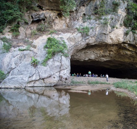 Hang Son Doong river caves in Quang Binh province, Vietnam.