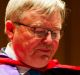 Kevin Rudd at the ceremony on Friday.