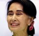 Myanmar's State Counsellor and Foreign Minister  Aung San Suu Kyi is the de facto leader of the country.