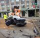 Two southbound lanes on Bayswater Road were closed as police cleared the debris.