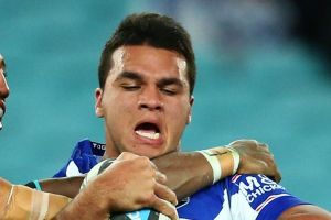 Canterbury Bulldogs have finally parted company with forward Lloyd Perrett.