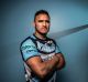 NSW NRL Cronulla Sharks player Valentine Holmes. 27th September 2016, Photo: Wolter Peeters, The Sydney Morning Herald.