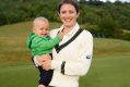 Only notable example: Cricketer Sarah Elliott made an Ashes century, feeding her son Sam during the breaks.