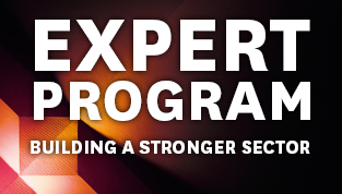 Expert Program - building a stronger sector