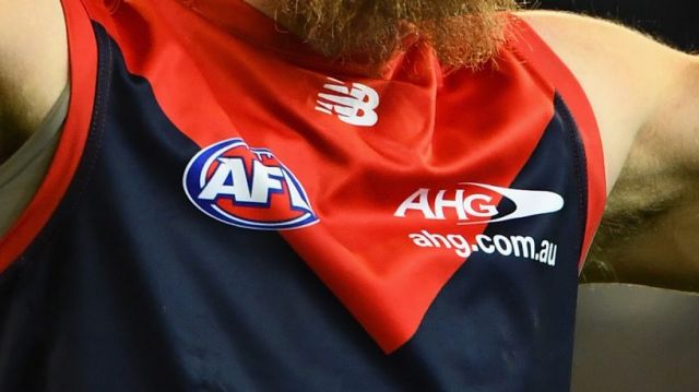 AHG will remain on the front of the Melbourne jumper.