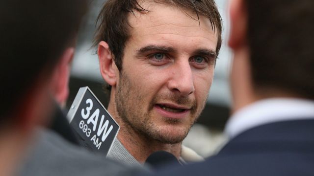 Jobe Watson: the one-time winner of the 2012 Brownlow Medal.