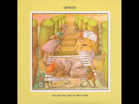 Genesis - I Know What I Like (In Your Wardrobe)