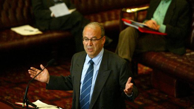 Eddie Obeid stunned his cabinet colleagues in 2002 when he commented on a developing scandal with: 'Well, someone has ...