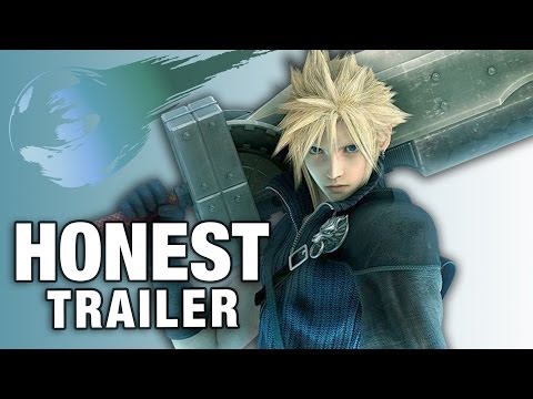 FINAL FANTASY VII (Honest Game Trailers)