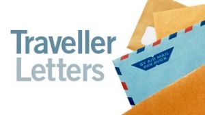 Traveller Letters logo