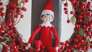 The popular Christmas toy 'Elf on the Shelf' loses its magic, according to the story, when it is touched.