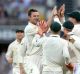 Good in the conditions: Josh Hazlewood.