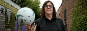 In groundbreaking appointment, Kate Palmer will be the first female CEO at the Australian Sports Commission in its ...