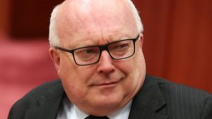 Attorney-General George Brandis has previously come under fire for appointments he has made.